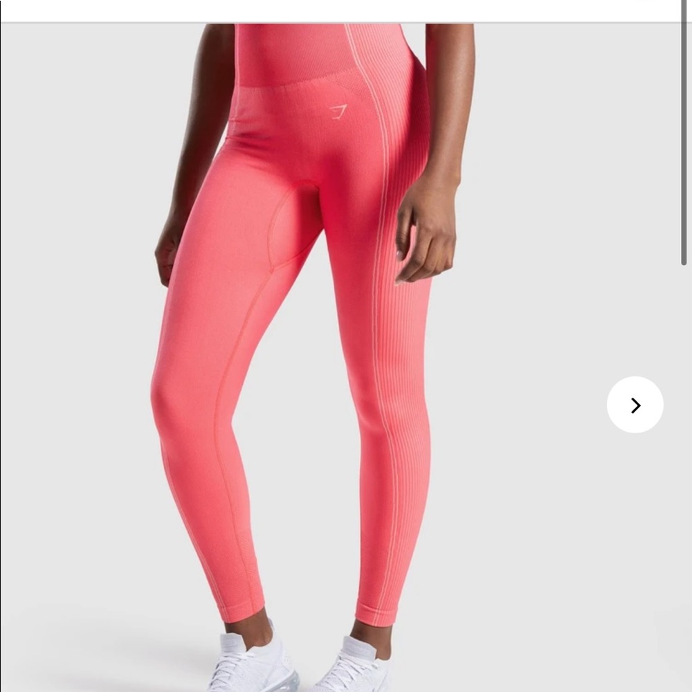 gymshark ultra seamless leggings, size small